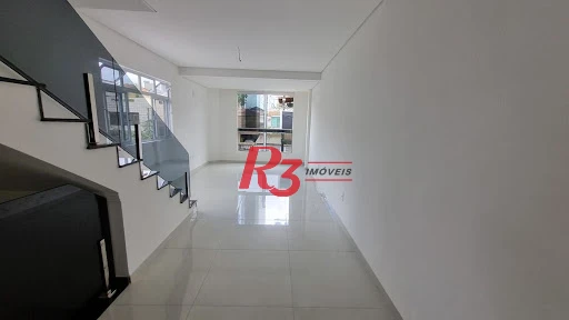 Casa com 3 dormitórios à venda, 155 m² por R$ 1.275.000,00 - Embaré - Santos/SP