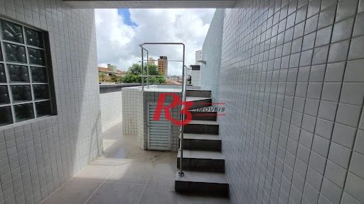Casa com 3 dormitórios à venda, 155 m² por R$ 1.275.000,00 - Embaré - Santos/SP