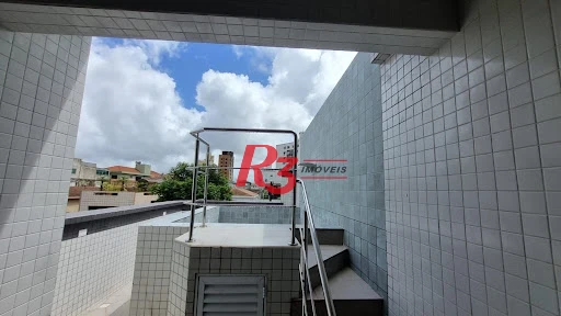 Casa com 3 dormitórios à venda, 155 m² por R$ 1.275.000,00 - Embaré - Santos/SP