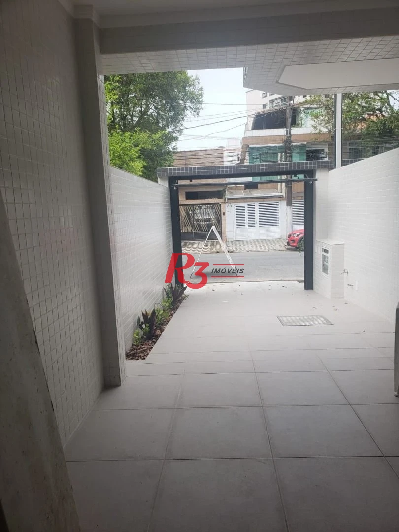 Casa com 3 dormitórios à venda, 155 m² por R$ 1.275.000,00 - Embaré - Santos/SP