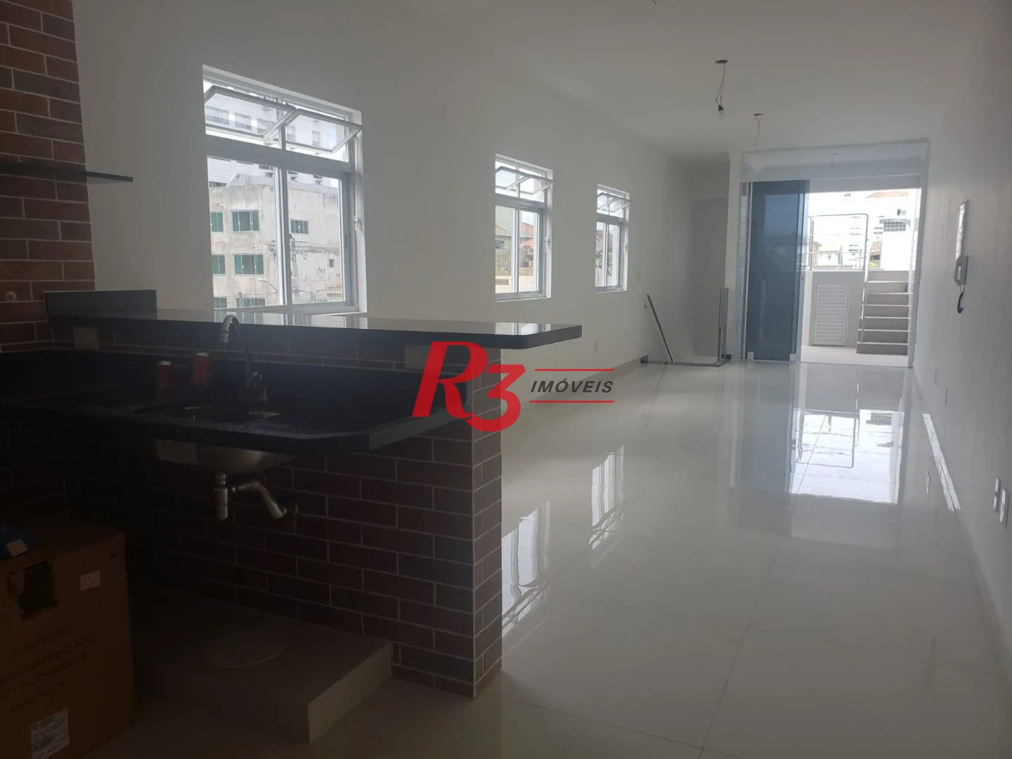 Casa com 3 dormitórios à venda, 155 m² por R$ 1.275.000,00 - Embaré - Santos/SP