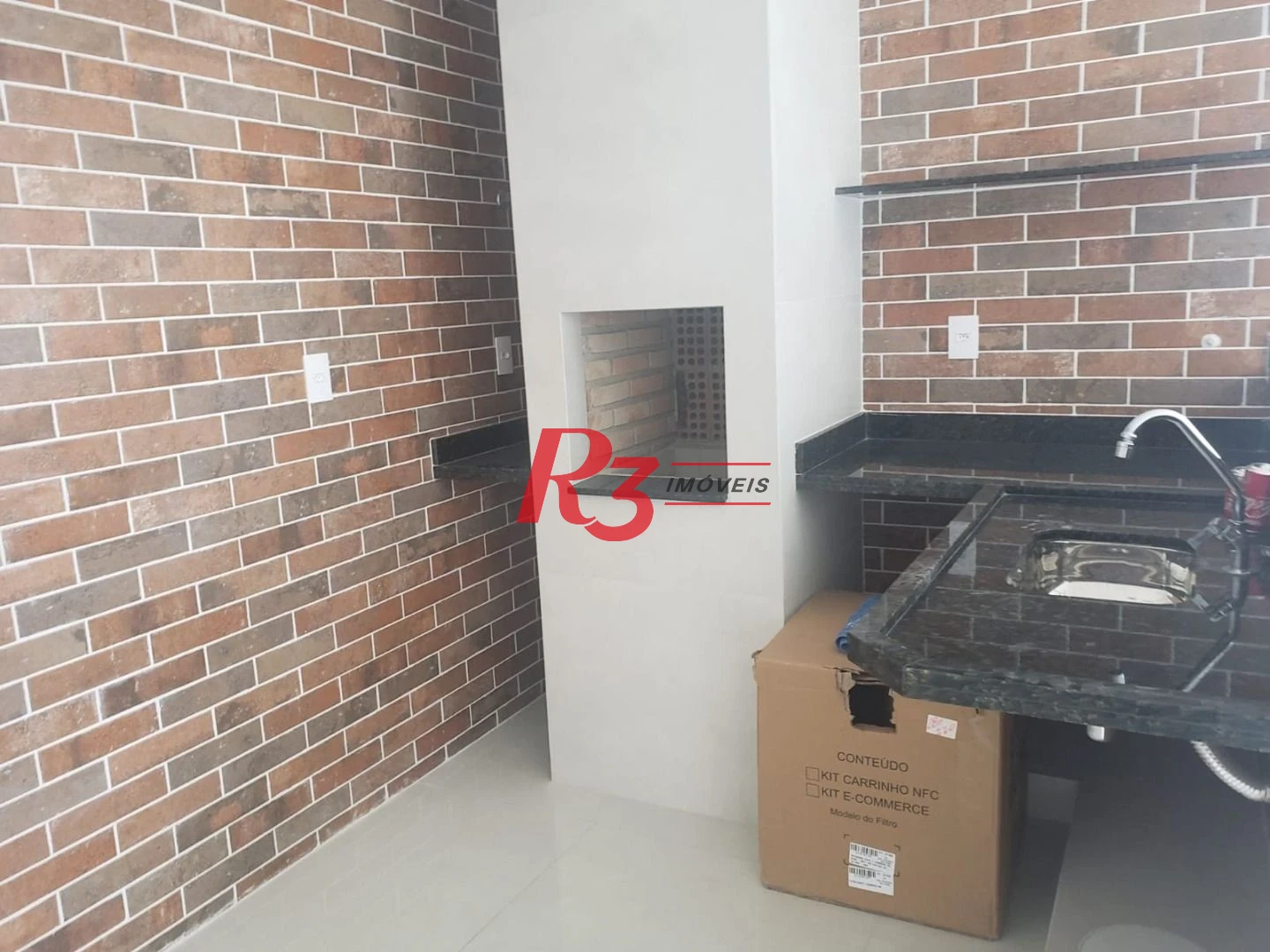 Casa com 3 dormitórios à venda, 155 m² por R$ 1.275.000,00 - Embaré - Santos/SP
