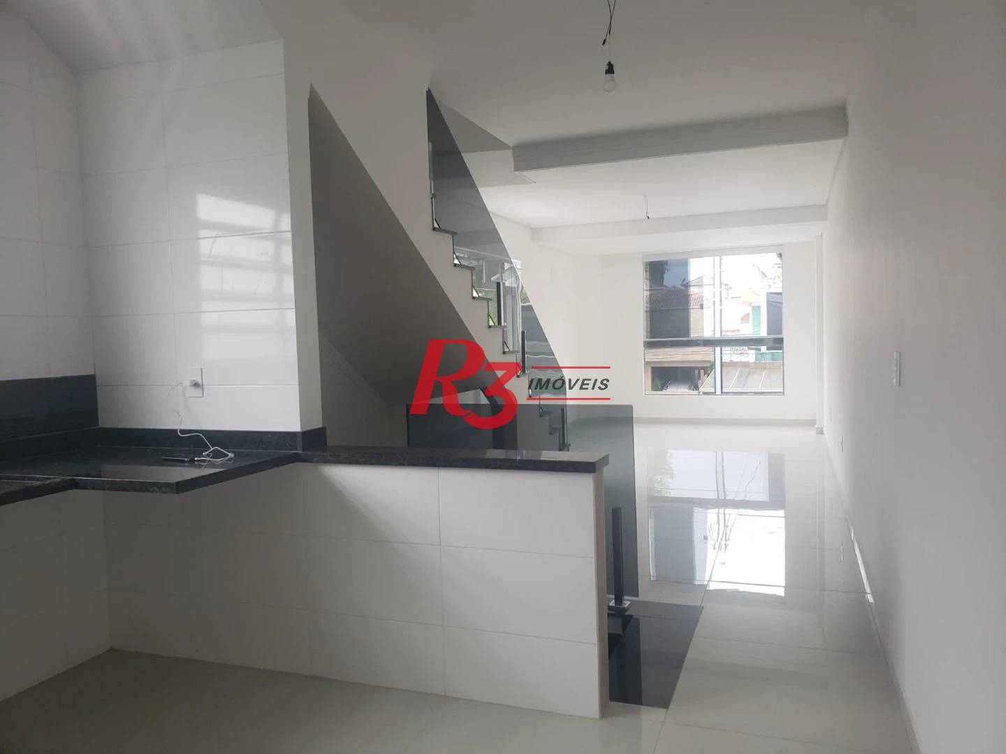 Casa com 3 dormitórios à venda, 155 m² por R$ 1.275.000,00 - Embaré - Santos/SP