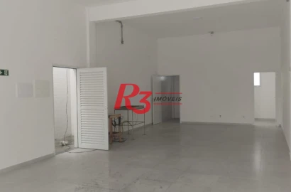 Loja para alugar, 86 m² por R$ 7.150,00/mês - Areia Branca - Santos/SP