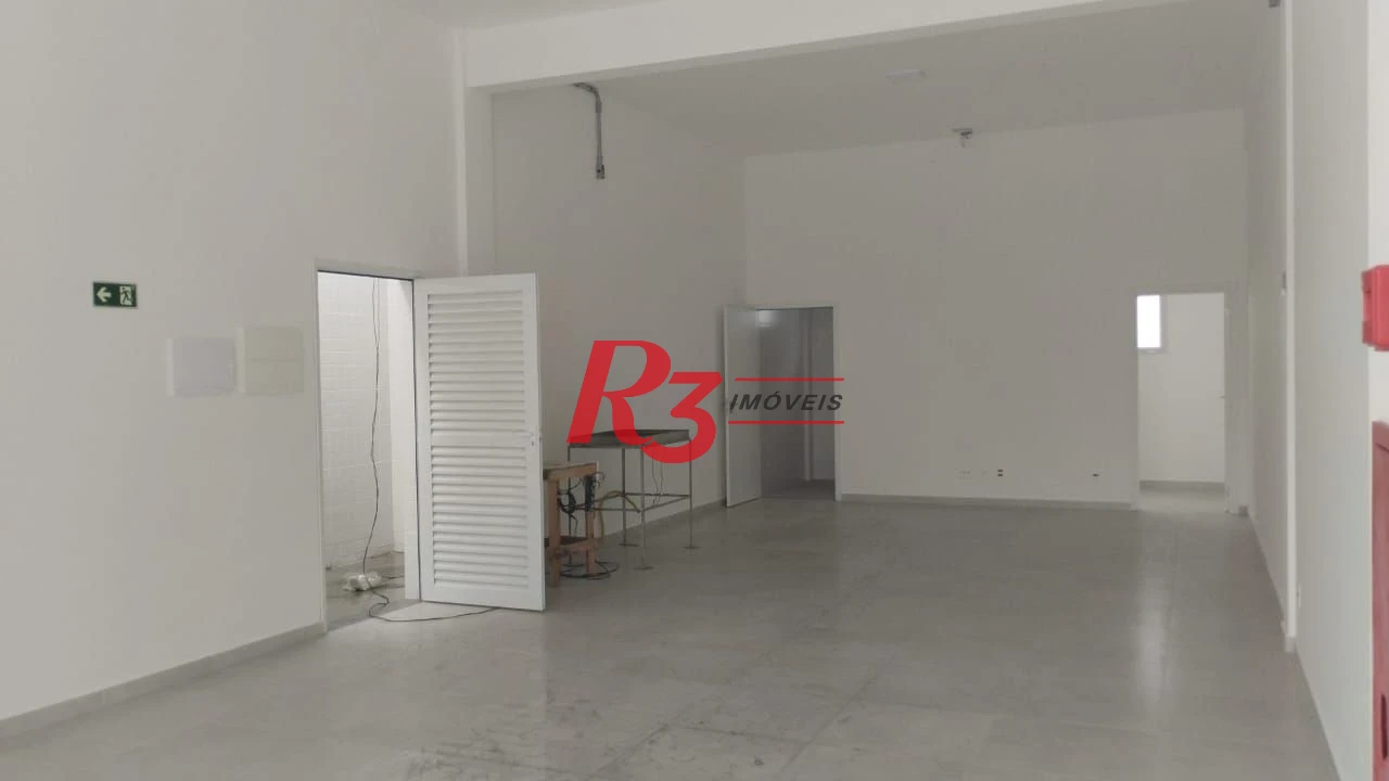 Loja para alugar, 86 m² por R$ 7.150,00/mês - Areia Branca - Santos/SP