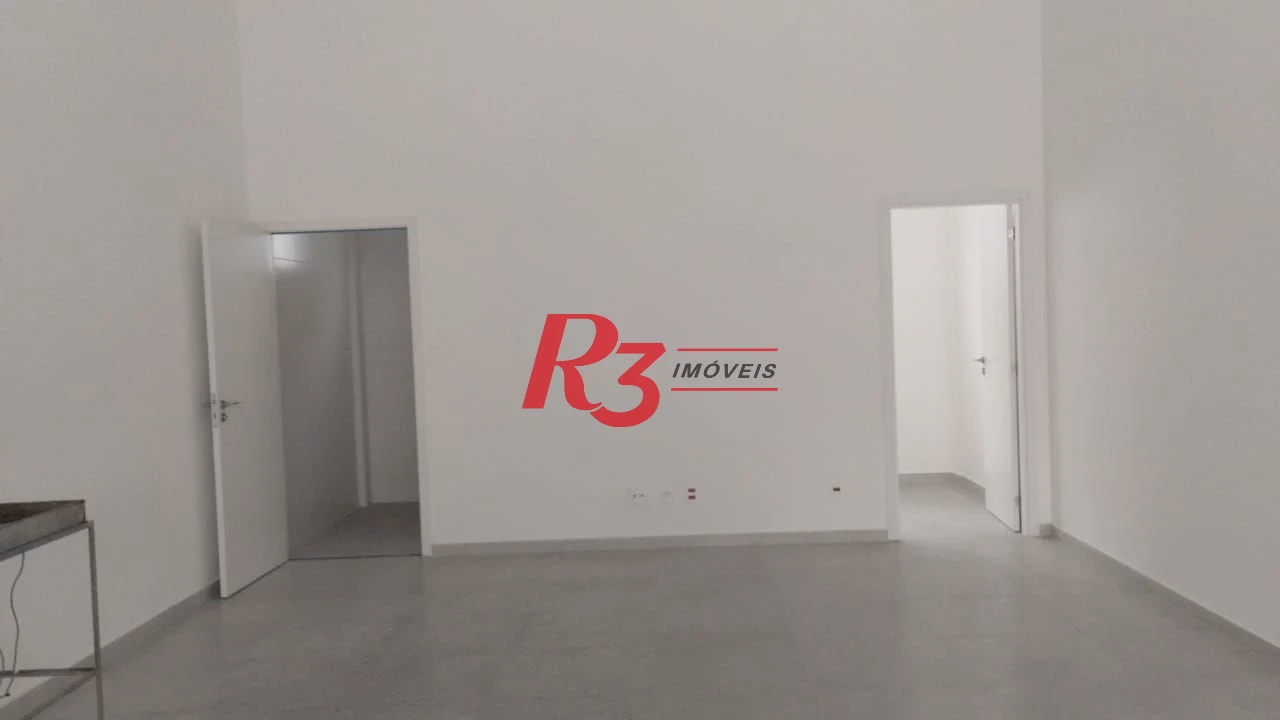 Loja para alugar, 86 m² por R$ 7.150,00/mês - Areia Branca - Santos/SP