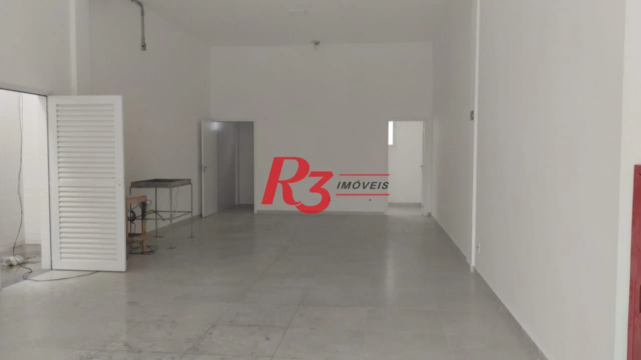 Loja para alugar, 86 m² por R$ 7.150,00/mês - Areia Branca - Santos/SP