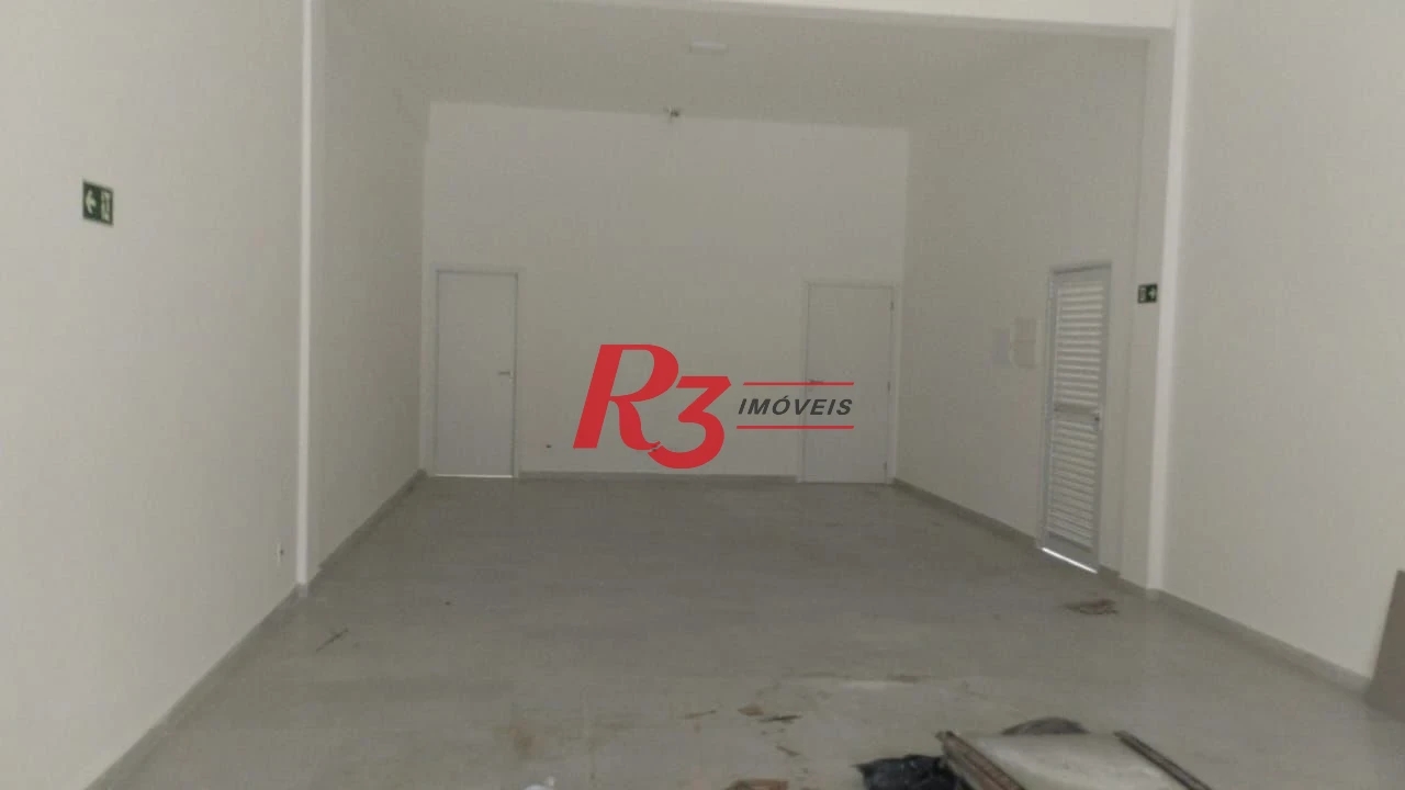 Loja para alugar, 86 m² por R$ 7.150,00/mês - Areia Branca - Santos/SP