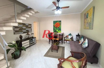 Sobrado à venda, 100 m² por R$ 710.000,00 - Vila Valença - São Vicente/SP