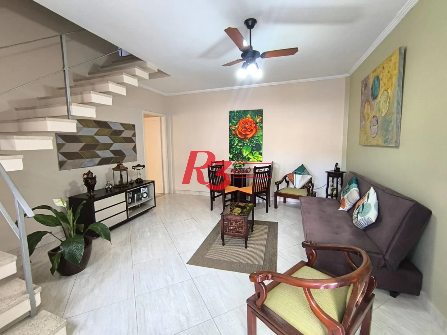 Sobrado à venda, 100 m² por R$ 710.000,00 - Vila Valença - São Vicente/SP