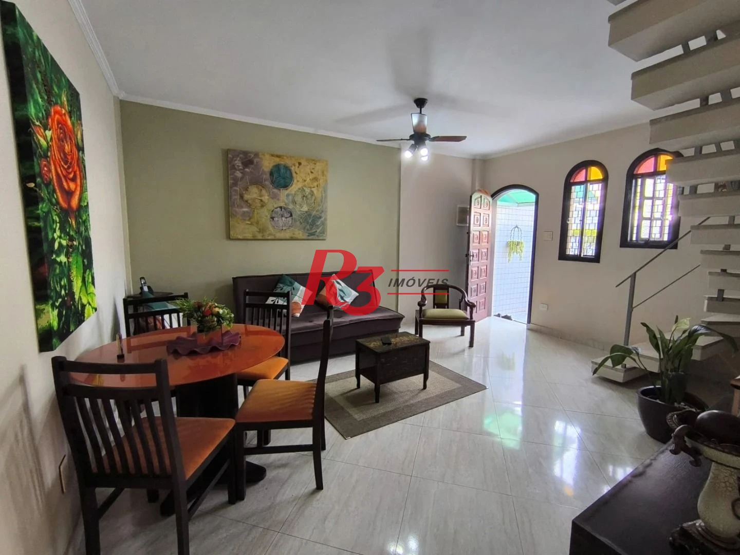 Sobrado à venda, 100 m² por R$ 710.000,00 - Vila Valença - São Vicente/SP