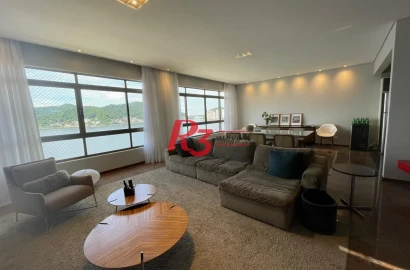Cobertura com 3 dormitórios à venda, 360 m² por R$ 1.500.000,00 - Centro - São Vicente/SP