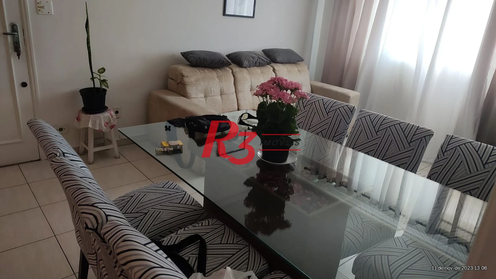 Apartamento à venda, 102 m² por R$ 375.000,00 - Vila Mathias - Santos/SP