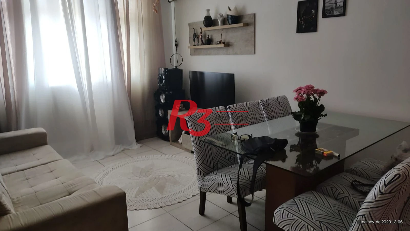 Apartamento à venda, 102 m² por R$ 375.000,00 - Vila Mathias - Santos/SP