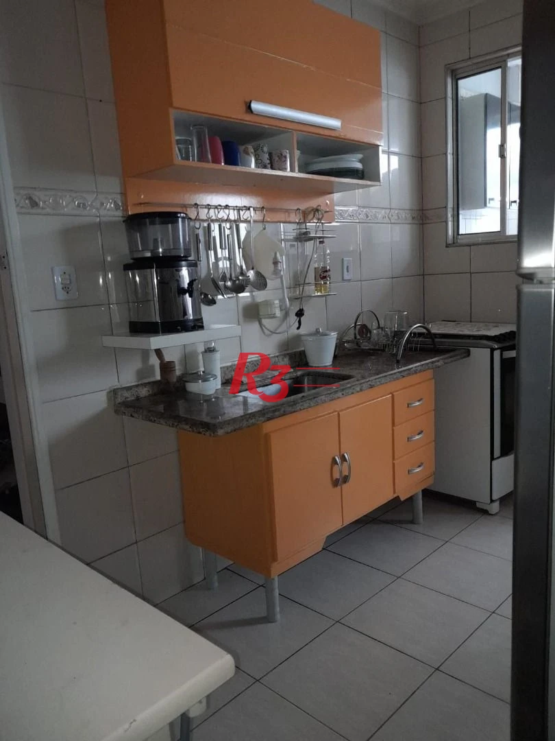 Apartamento à venda, 102 m² por R$ 375.000,00 - Vila Mathias - Santos/SP
