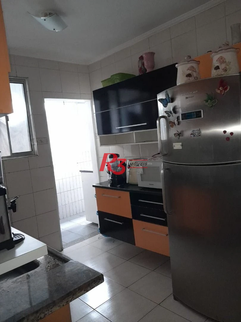 Apartamento à venda, 102 m² por R$ 375.000,00 - Vila Mathias - Santos/SP