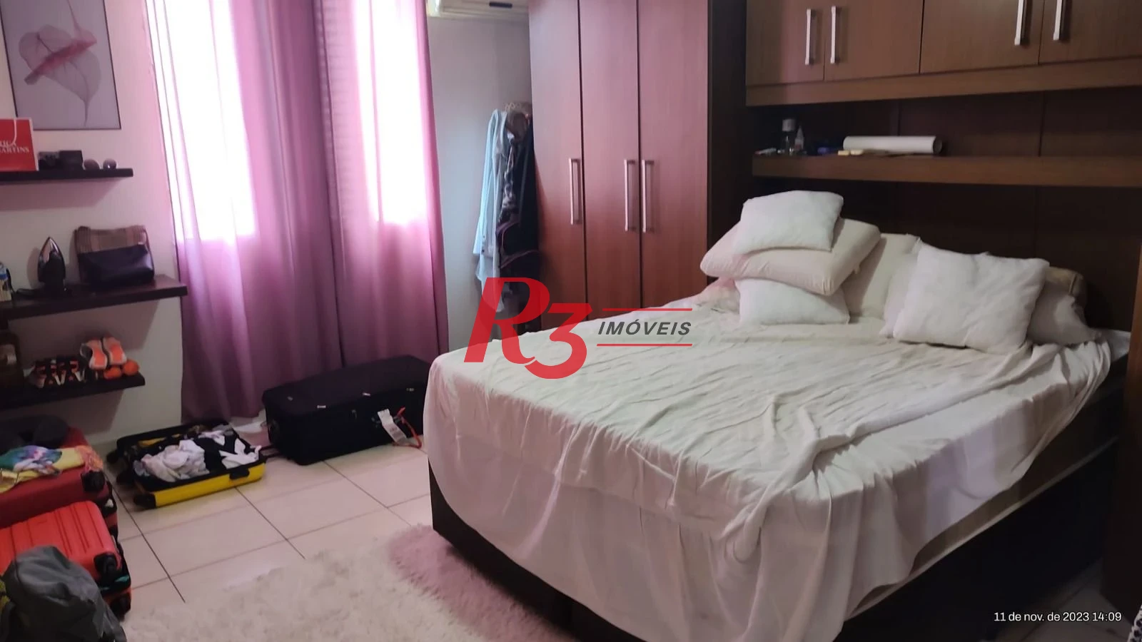 Apartamento à venda, 102 m² por R$ 375.000,00 - Vila Mathias - Santos/SP