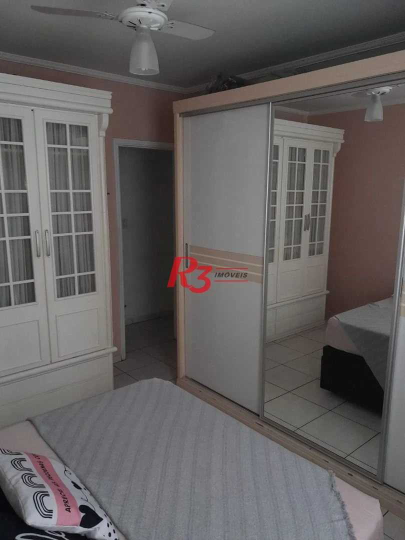 Apartamento à venda, 102 m² por R$ 375.000,00 - Vila Mathias - Santos/SP