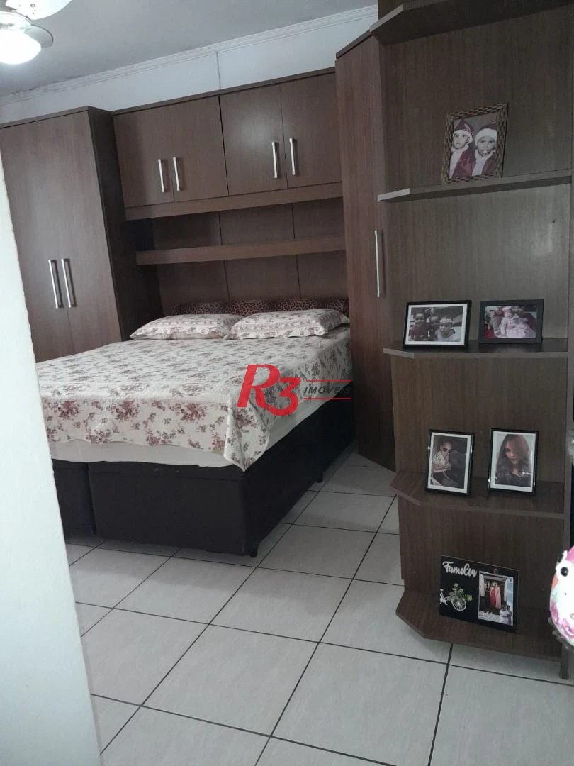 Apartamento à venda, 102 m² por R$ 375.000,00 - Vila Mathias - Santos/SP
