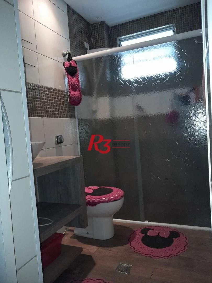 Apartamento à venda, 102 m² por R$ 375.000,00 - Vila Mathias - Santos/SP
