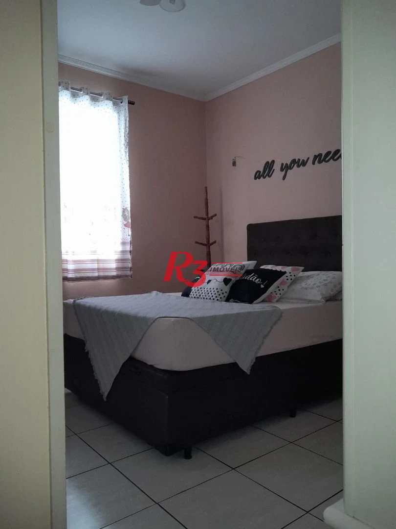Apartamento à venda, 102 m² por R$ 375.000,00 - Vila Mathias - Santos/SP