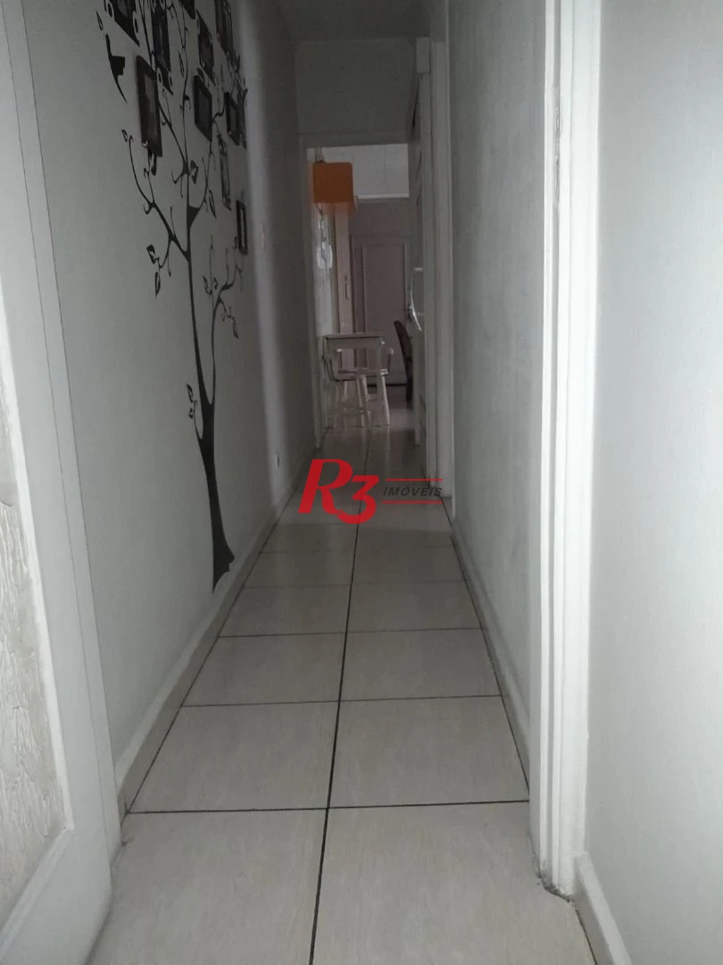 Apartamento à venda, 102 m² por R$ 375.000,00 - Vila Mathias - Santos/SP