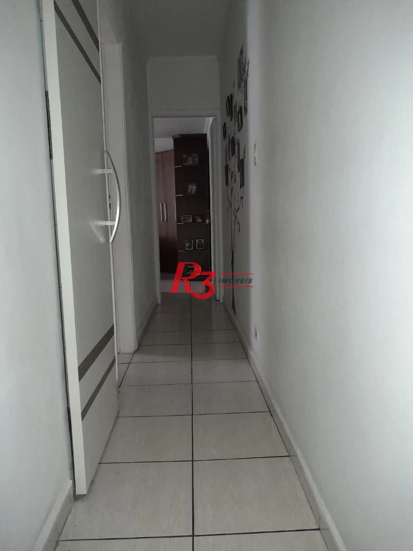 Apartamento à venda, 102 m² por R$ 375.000,00 - Vila Mathias - Santos/SP