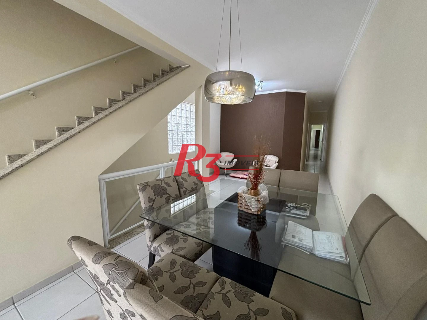 Casa com 4 dormitórios à venda, 277 m² por R$ 1.800.000,00 - Boqueirão - Santos/SP
