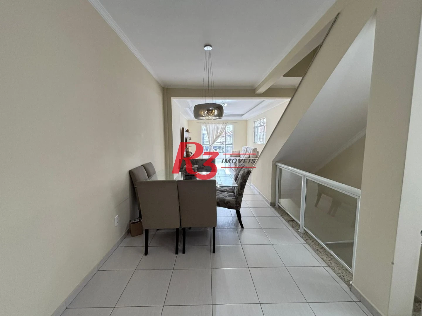 Casa com 4 dormitórios à venda, 277 m² por R$ 1.800.000,00 - Boqueirão - Santos/SP