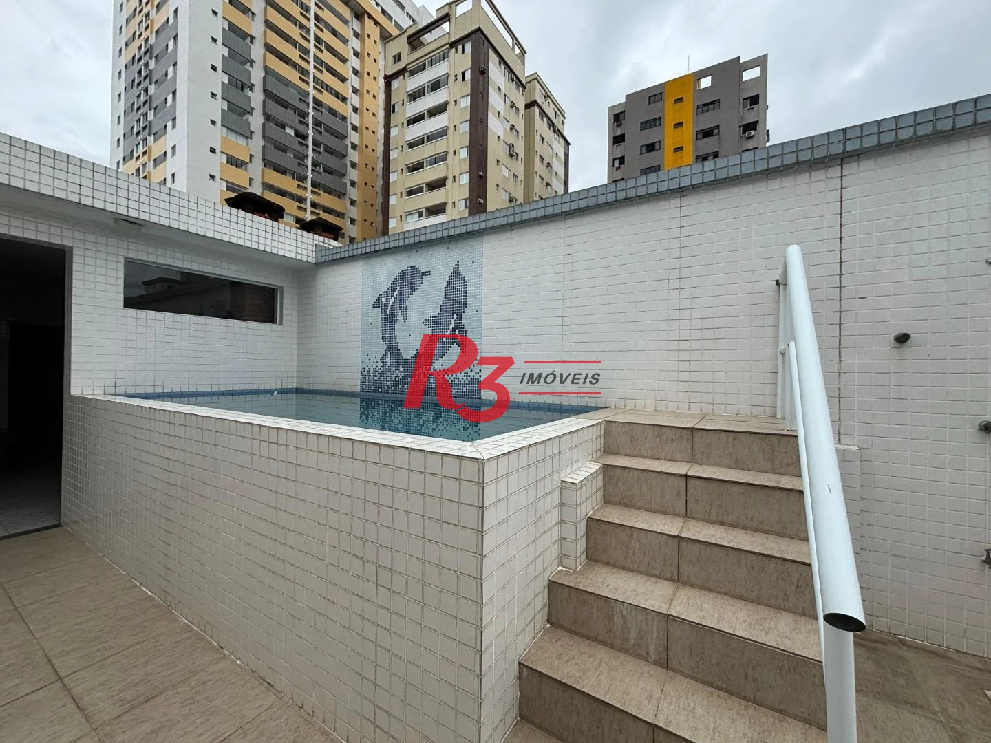 Casa com 4 dormitórios à venda, 277 m² por R$ 1.800.000,00 - Boqueirão - Santos/SP