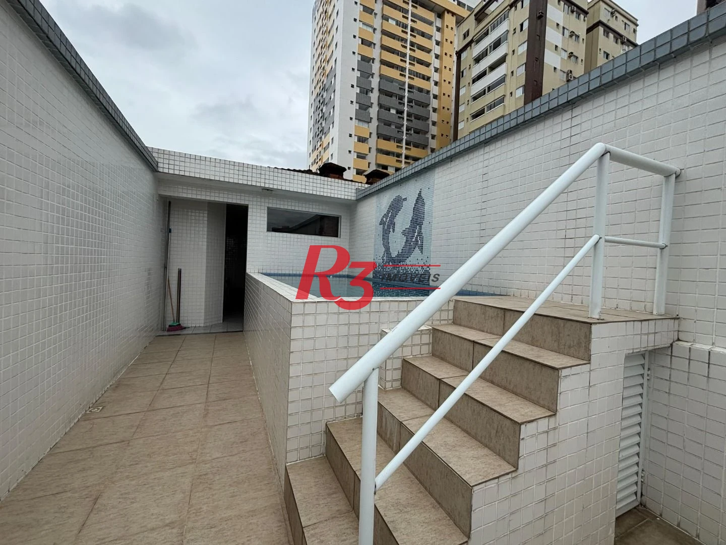 Casa com 4 dormitórios à venda, 277 m² por R$ 1.800.000,00 - Boqueirão - Santos/SP