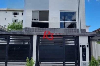 Casa com 3 dormitórios à venda, 155 m² por R$ 1.200.000,00 - Embaré - Santos/SP