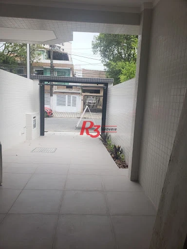 Casa com 3 dormitórios à venda, 155 m² por R$ 1.200.000,00 - Embaré - Santos/SP