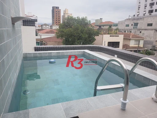 Casa com 3 dormitórios à venda, 155 m² por R$ 1.200.000,00 - Embaré - Santos/SP