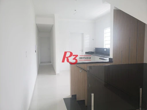 Casa com 3 dormitórios à venda, 155 m² por R$ 1.200.000,00 - Embaré - Santos/SP