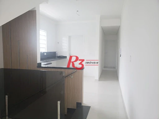 Casa com 3 dormitórios à venda, 155 m² por R$ 1.200.000,00 - Embaré - Santos/SP