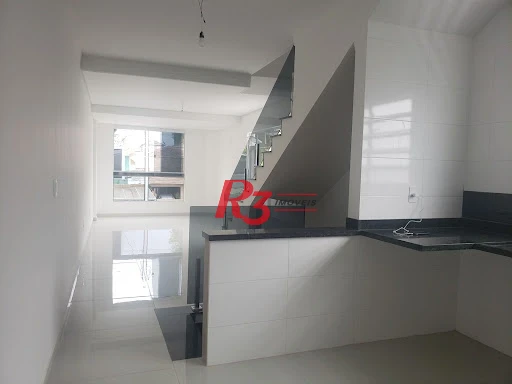 Casa com 3 dormitórios à venda, 155 m² por R$ 1.200.000,00 - Embaré - Santos/SP