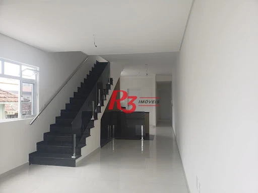 Casa com 3 dormitórios à venda, 155 m² por R$ 1.200.000,00 - Embaré - Santos/SP