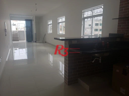 Casa com 3 dormitórios à venda, 155 m² por R$ 1.200.000,00 - Embaré - Santos/SP