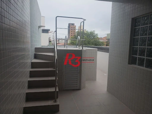 Casa com 3 dormitórios à venda, 155 m² por R$ 1.200.000,00 - Embaré - Santos/SP