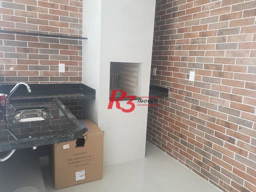 Casa com 3 dormitórios à venda, 155 m² por R$ 1.200.000,00 - Embaré - Santos/SP