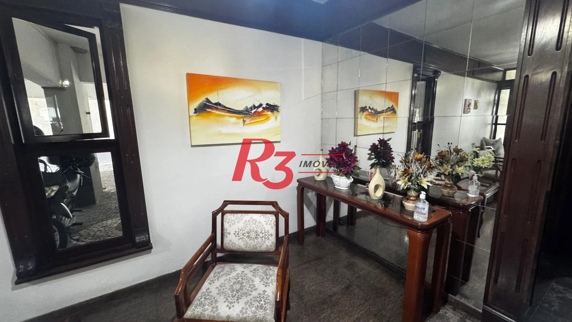 Apartamento com 2 dormitórios à venda, 90 m² por R$ 460.000,00 - Vila Belmiro - Santos/SP