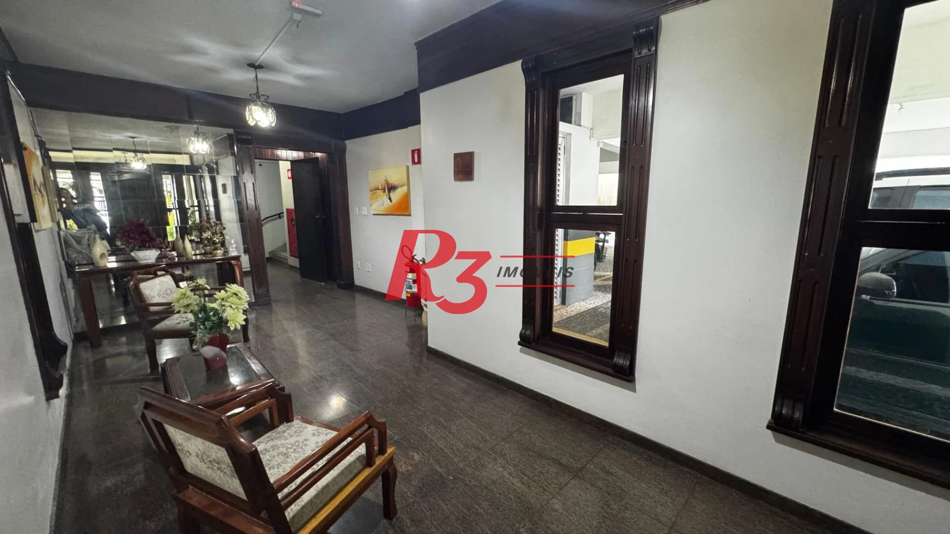 Apartamento com 2 dormitórios à venda, 90 m² por R$ 460.000,00 - Vila Belmiro - Santos/SP