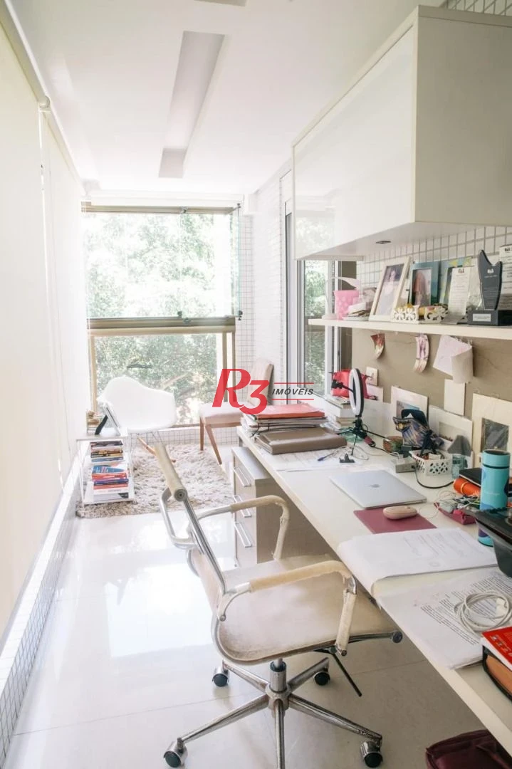 Apartamento com 3 dormitórios à venda, 171 m² por R$ 2.350.000,00 - Embaré - Santos/SP