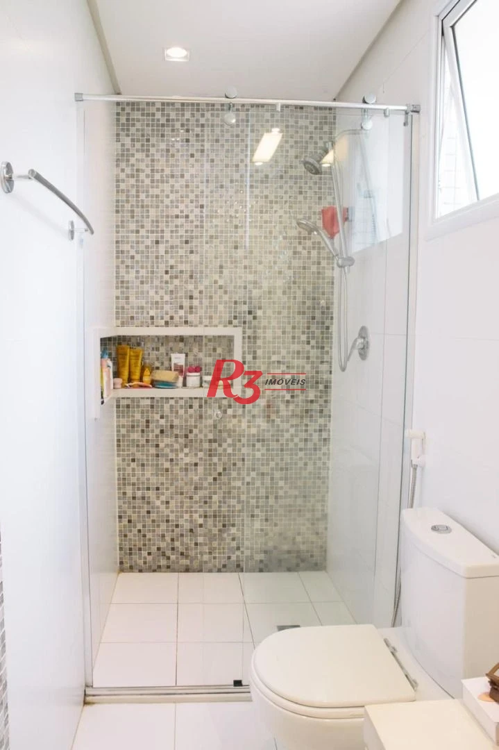 Apartamento com 3 dormitórios à venda, 171 m² por R$ 2.350.000,00 - Embaré - Santos/SP