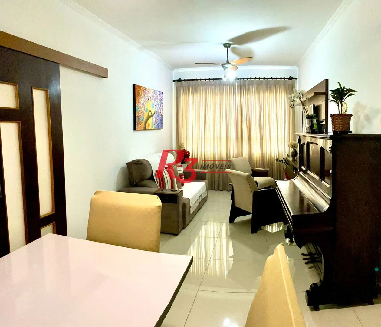 Apartamento com 2 dormitórios à venda, 127 m² por R$ 630.000,00 - Embaré - Santos/SP