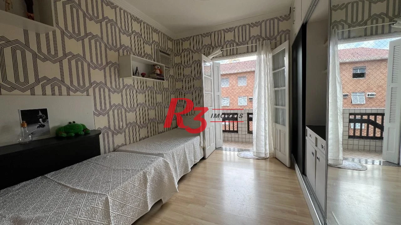 Apartamento com 3 dormitórios à venda, 94 m² por R$ 585.000,00 - Embaré - Santos/SP