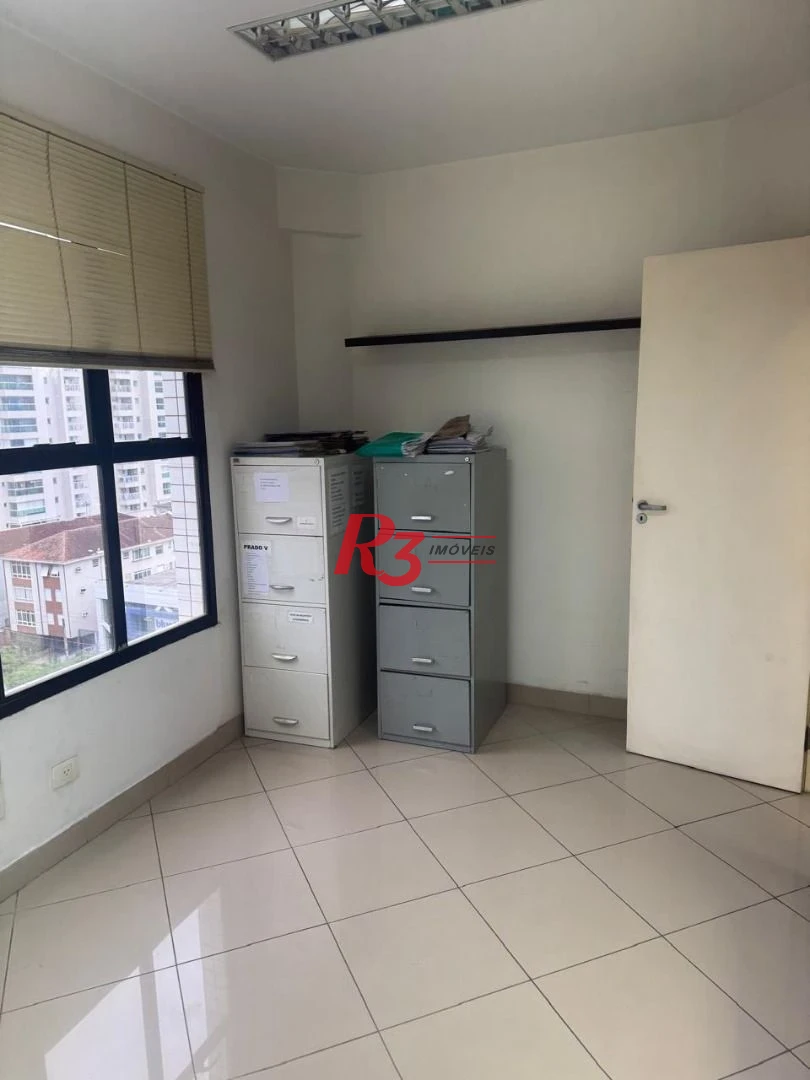 Sala para alugar, 63 m² por R$ 5.500,00/mês - Aparecida - Santos/SP
