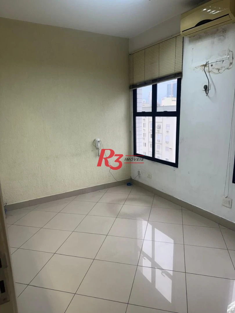 Sala para alugar, 63 m² por R$ 5.500,00/mês - Aparecida - Santos/SP