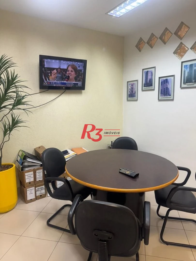 Sala para alugar, 63 m² por R$ 5.500,00/mês - Aparecida - Santos/SP